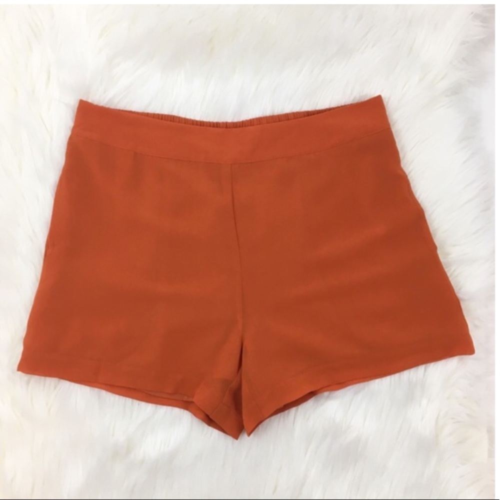 Naked Zebra Orange Shorts